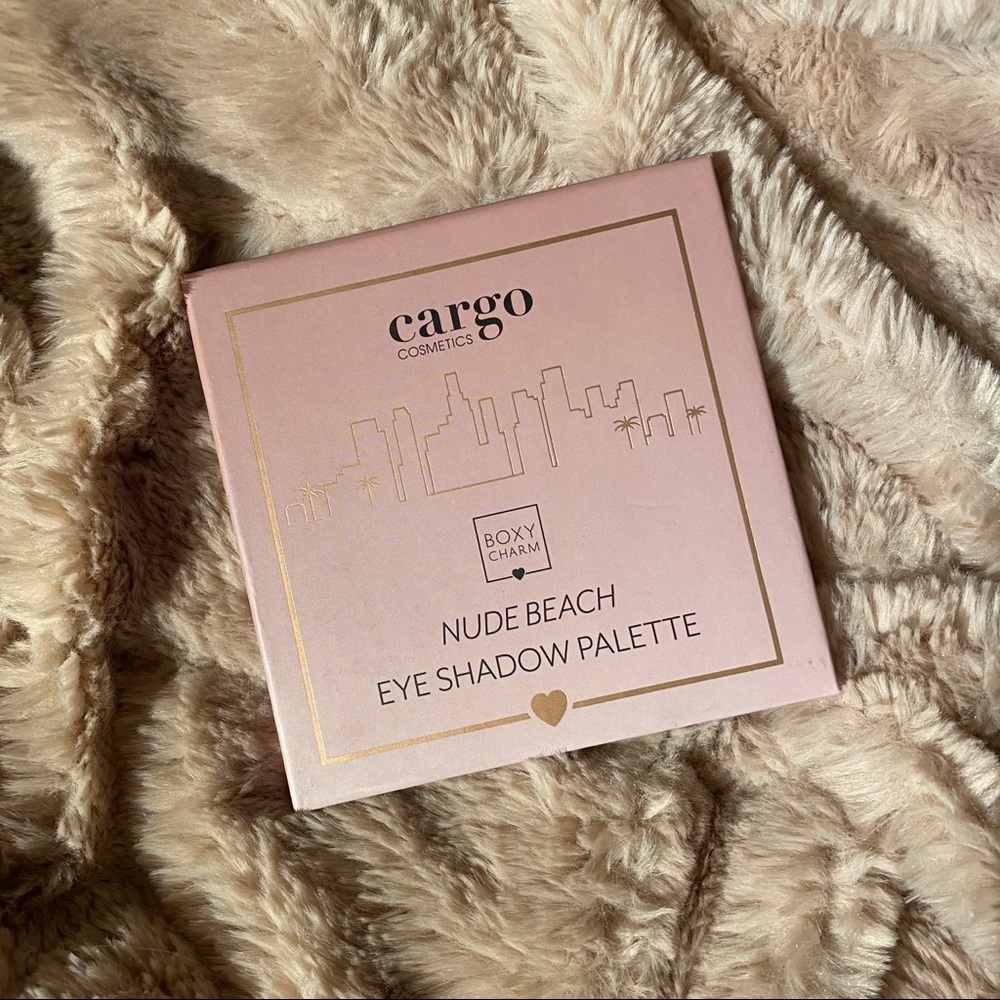 Nude Beach Palette - Cargo Cosmetics